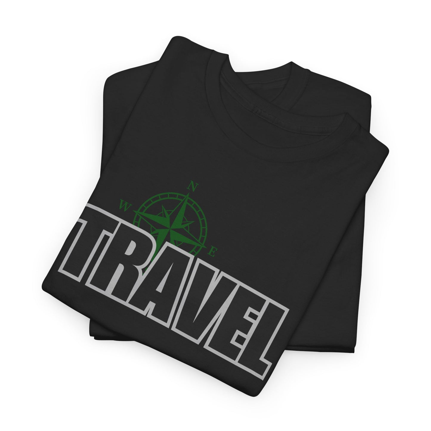 Travel Unisex Heavy Cotton Tee