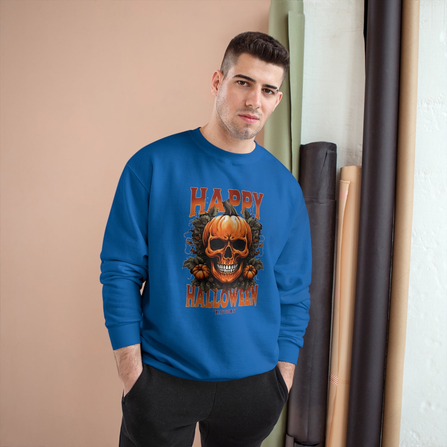 Happy Halloween Kiddies / Champion Sweatshirt