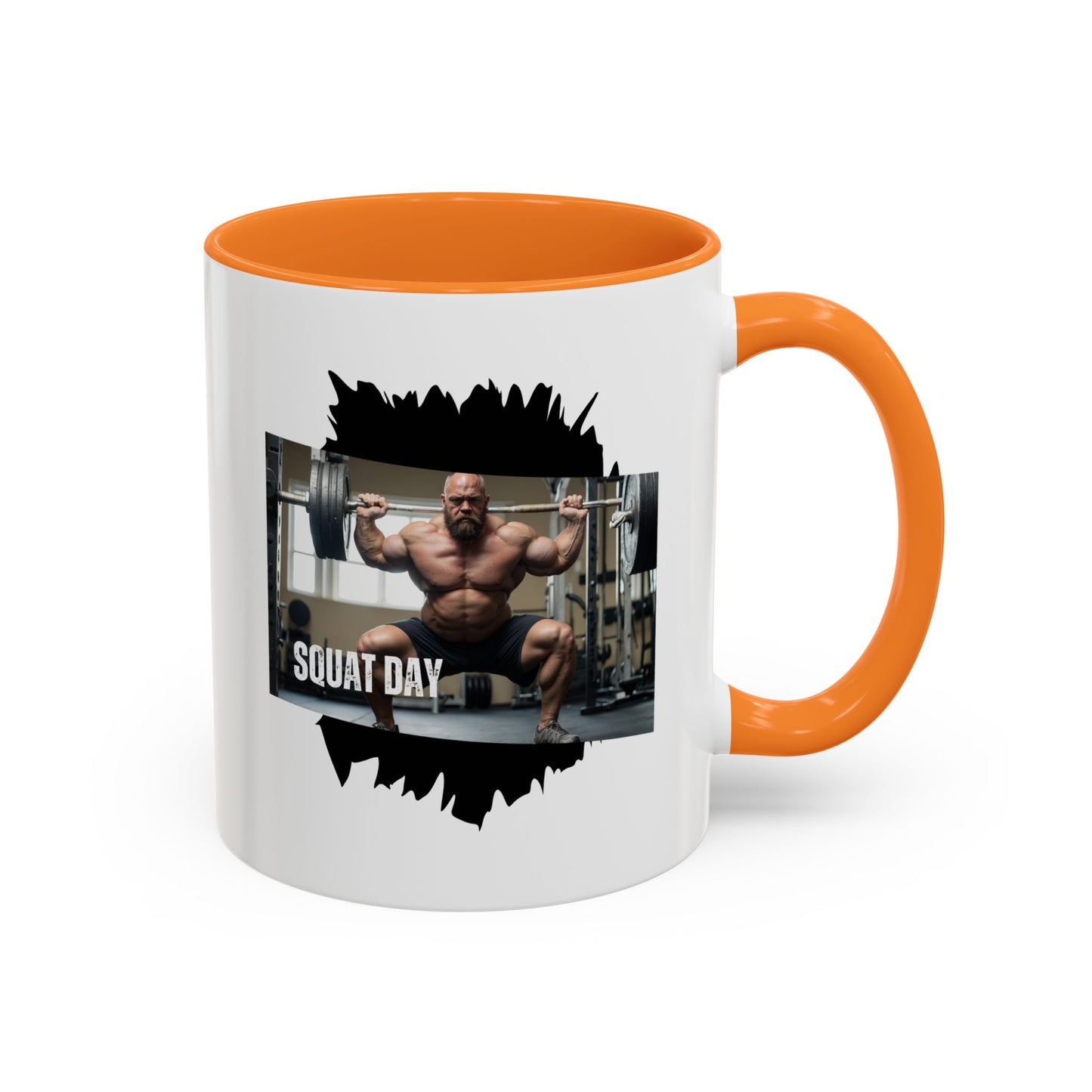 Squat Day / Colorful Mugs (11oz, 15oz)