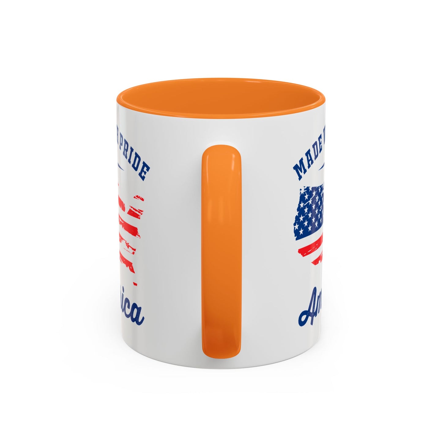 Made with pride in America / Colorful Mugs (11oz, 15oz)