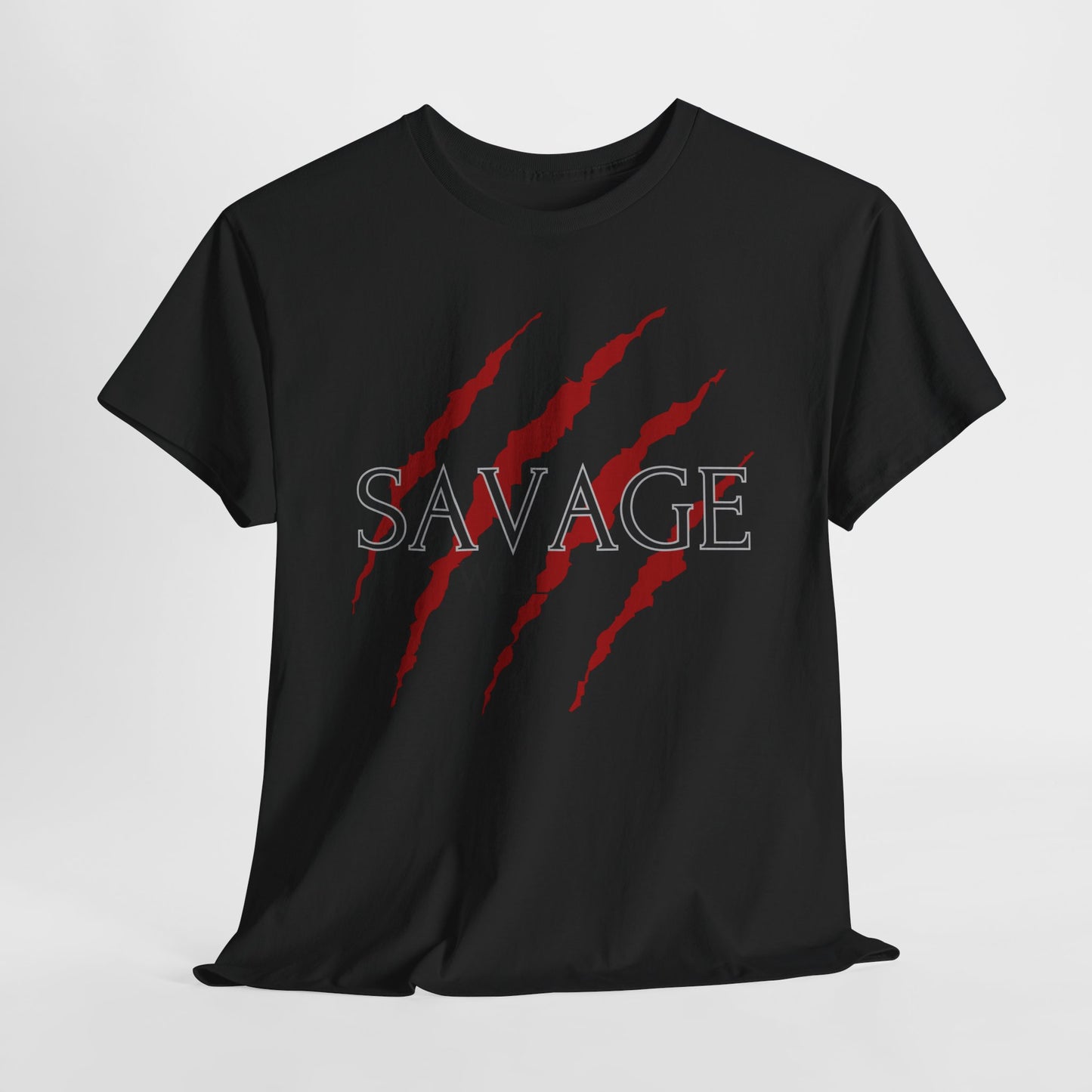 Savage Will Unisex Heavy Cotton Tee