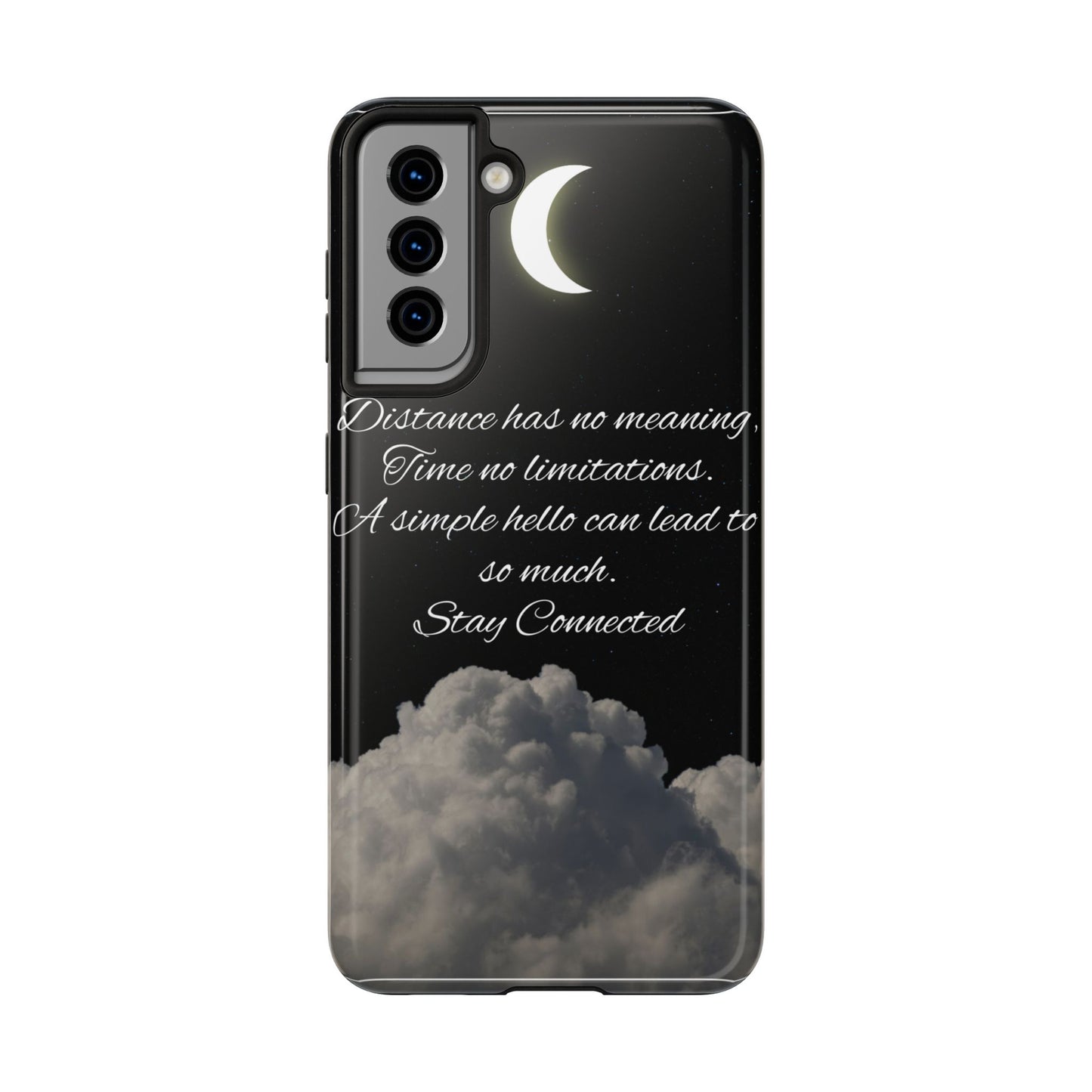 Stay Connected / Tough Phone Cases