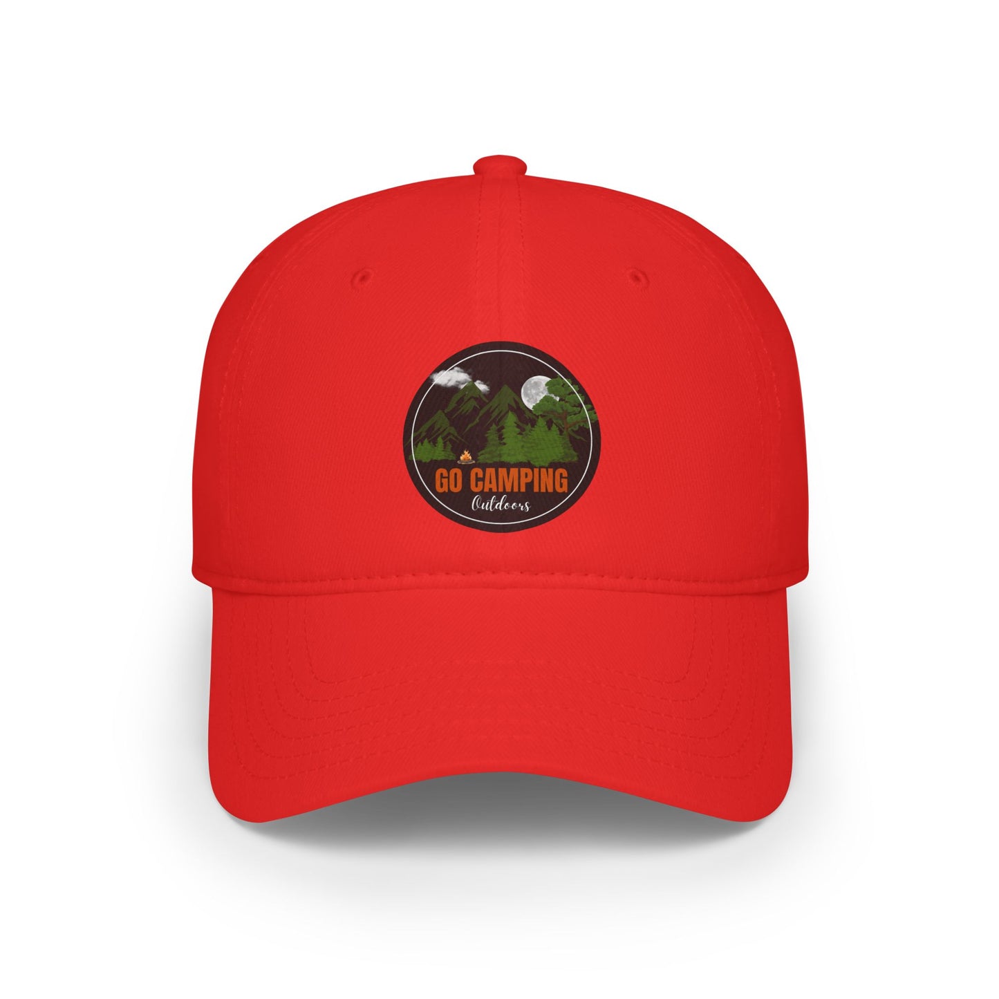 Go Camping / Outdoors / Low Profile Baseball Cap