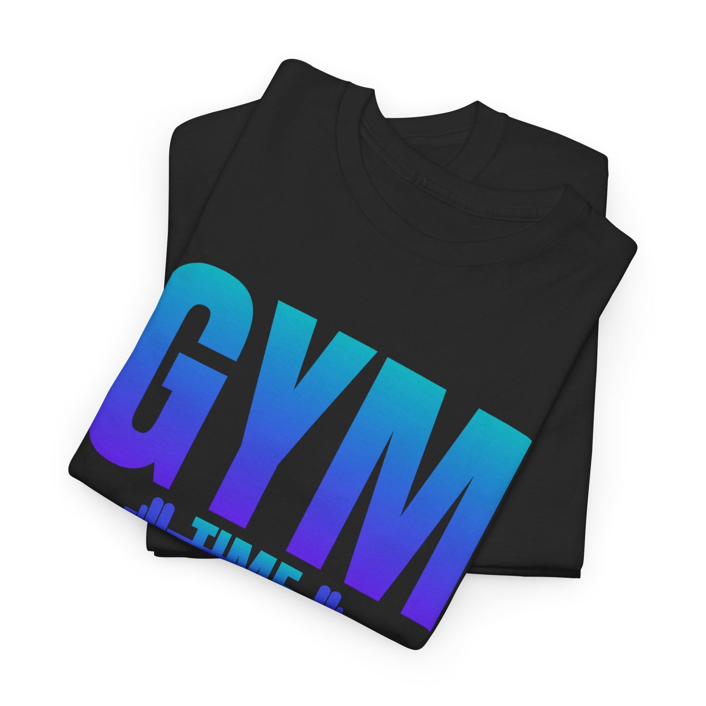 Gym Time / Bodybuilding Unisex Heavy Cotton Tee