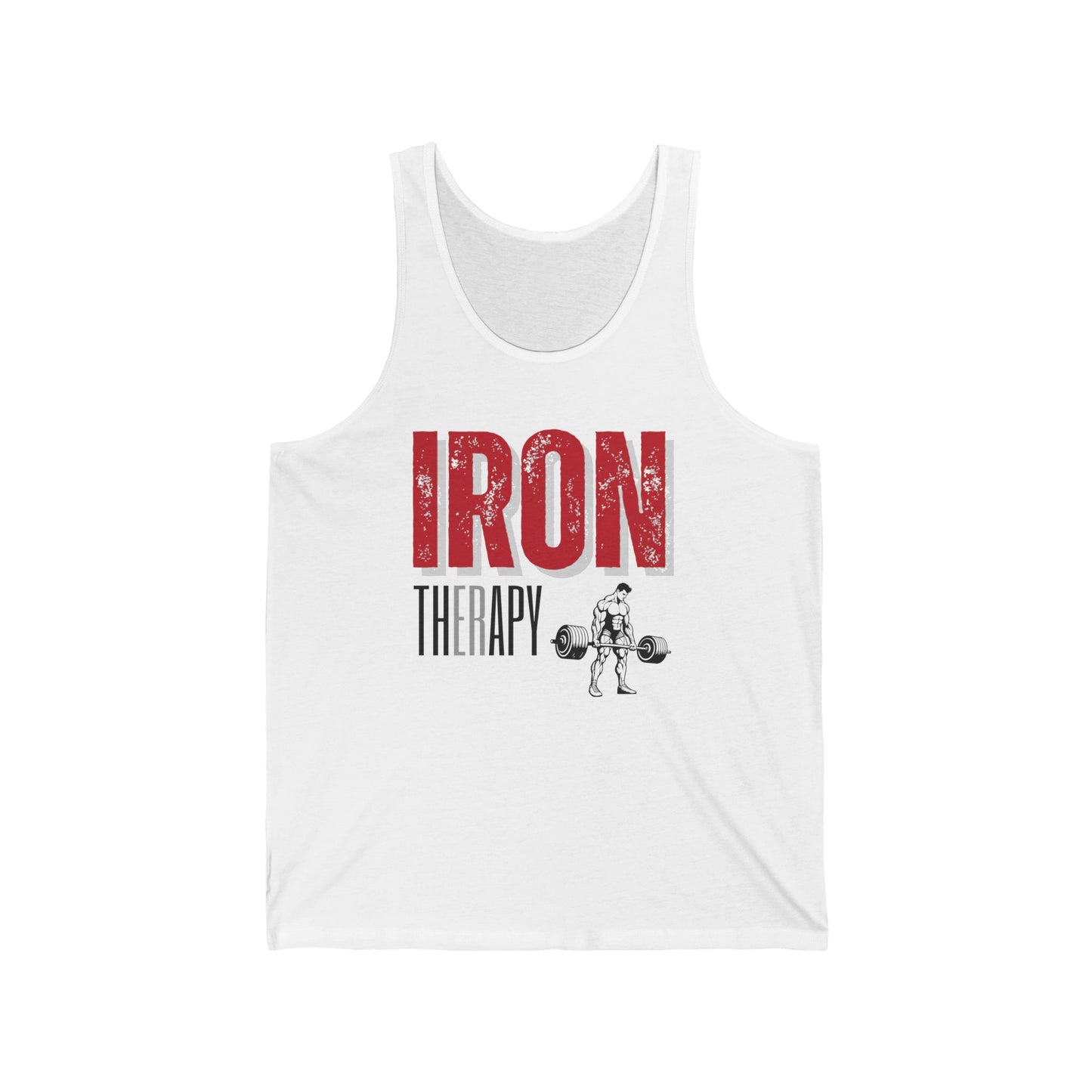 Iron Therapy / Unisex Jersey Tank