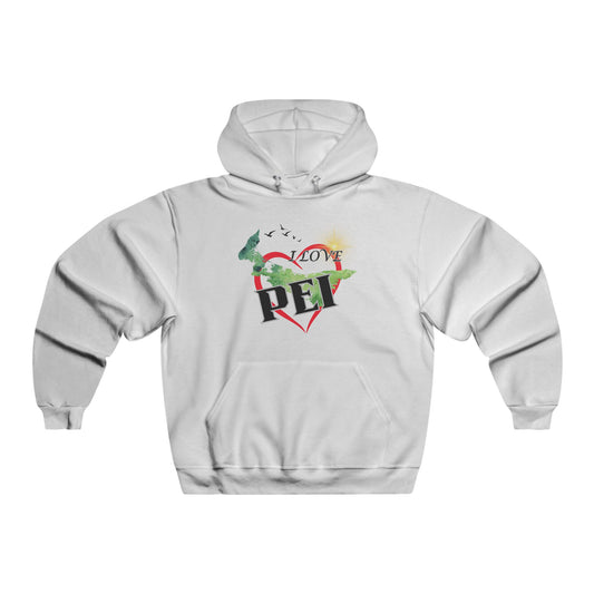 I Love PEI / Men's NUBLEND® Hooded Sweatshirt