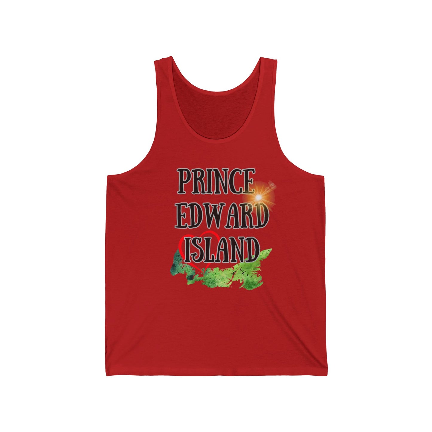 Prince Edward Island / Unisex Jersey Tank