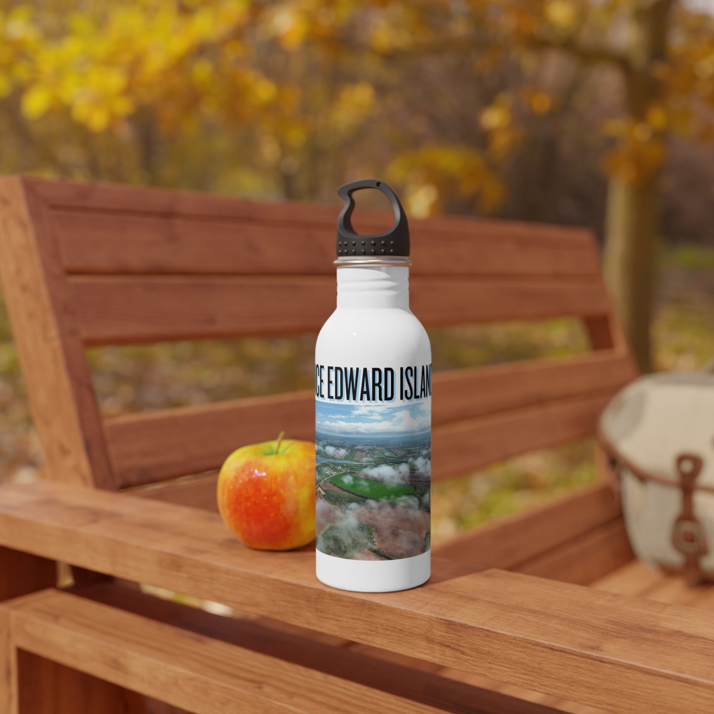 I am an Islander / Stainless Steel Water Bottle
