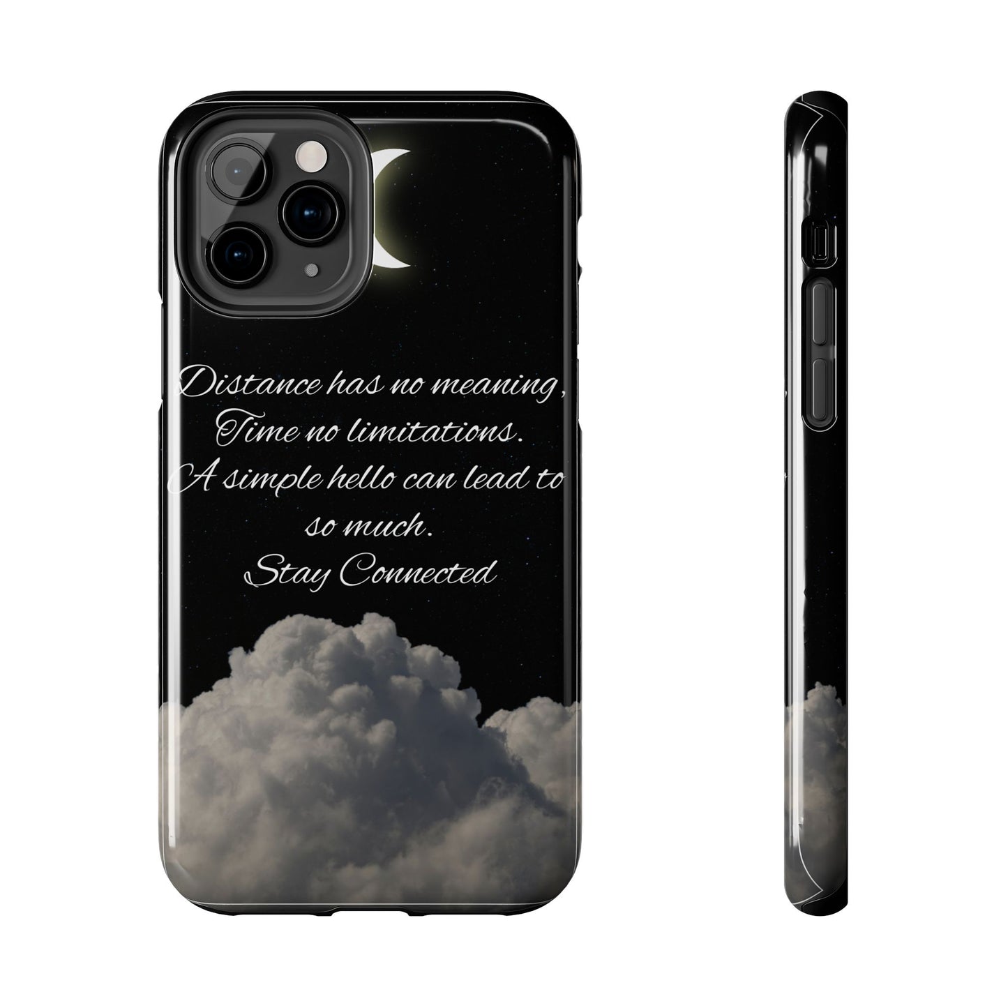 Stay Connected / Tough Phone Cases