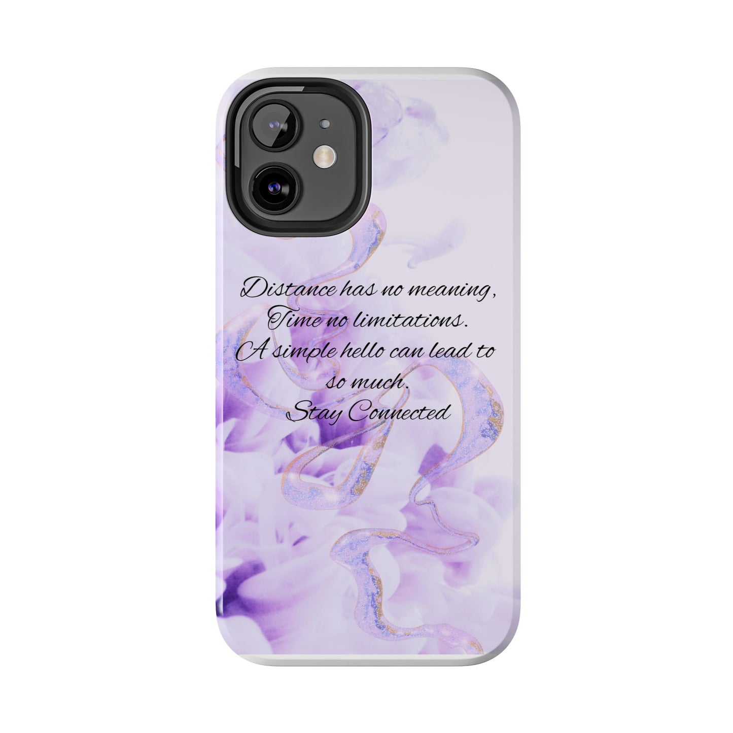 Stay Connected / Tough Phone Cases