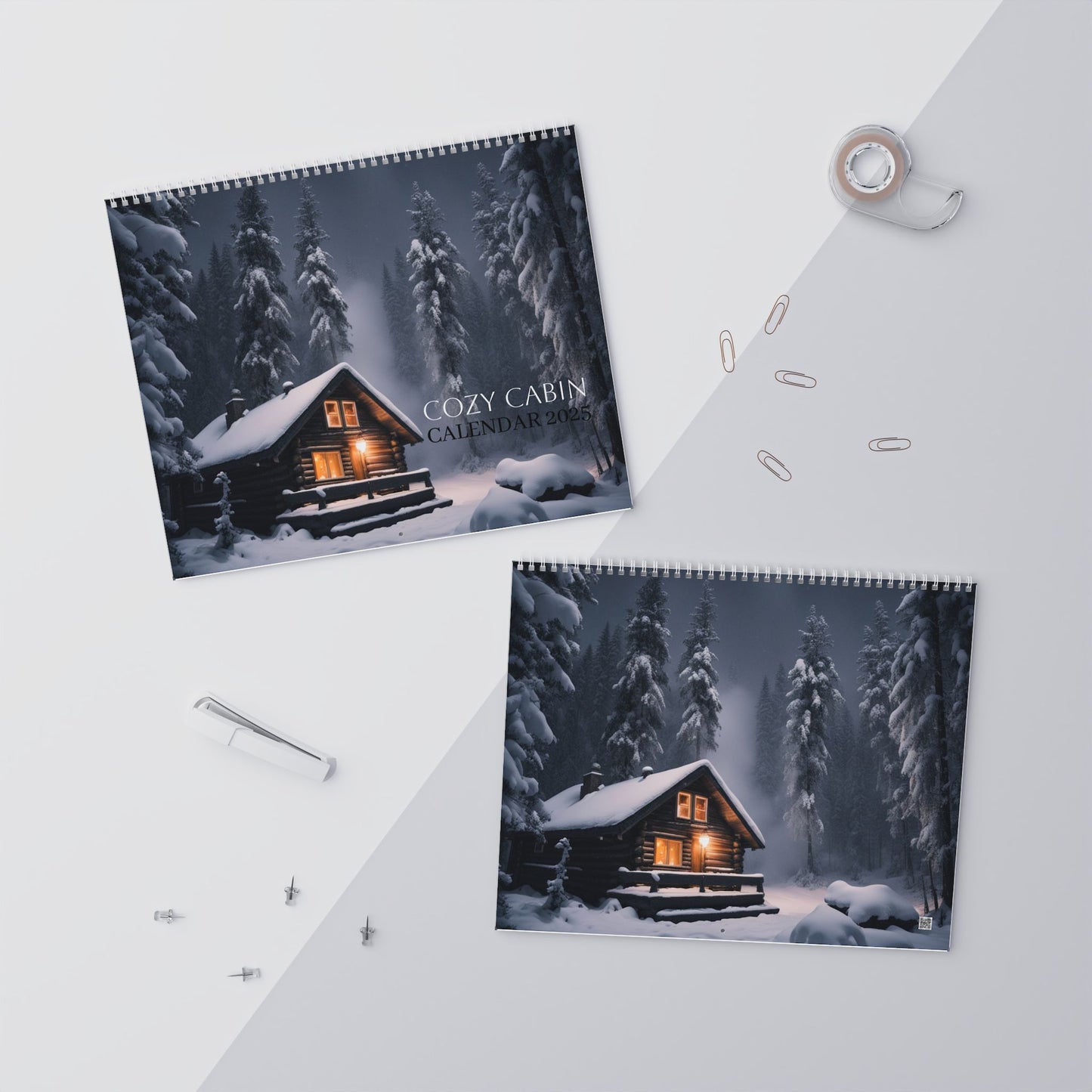 Cozy Cabin / Wall Calendars (2025)