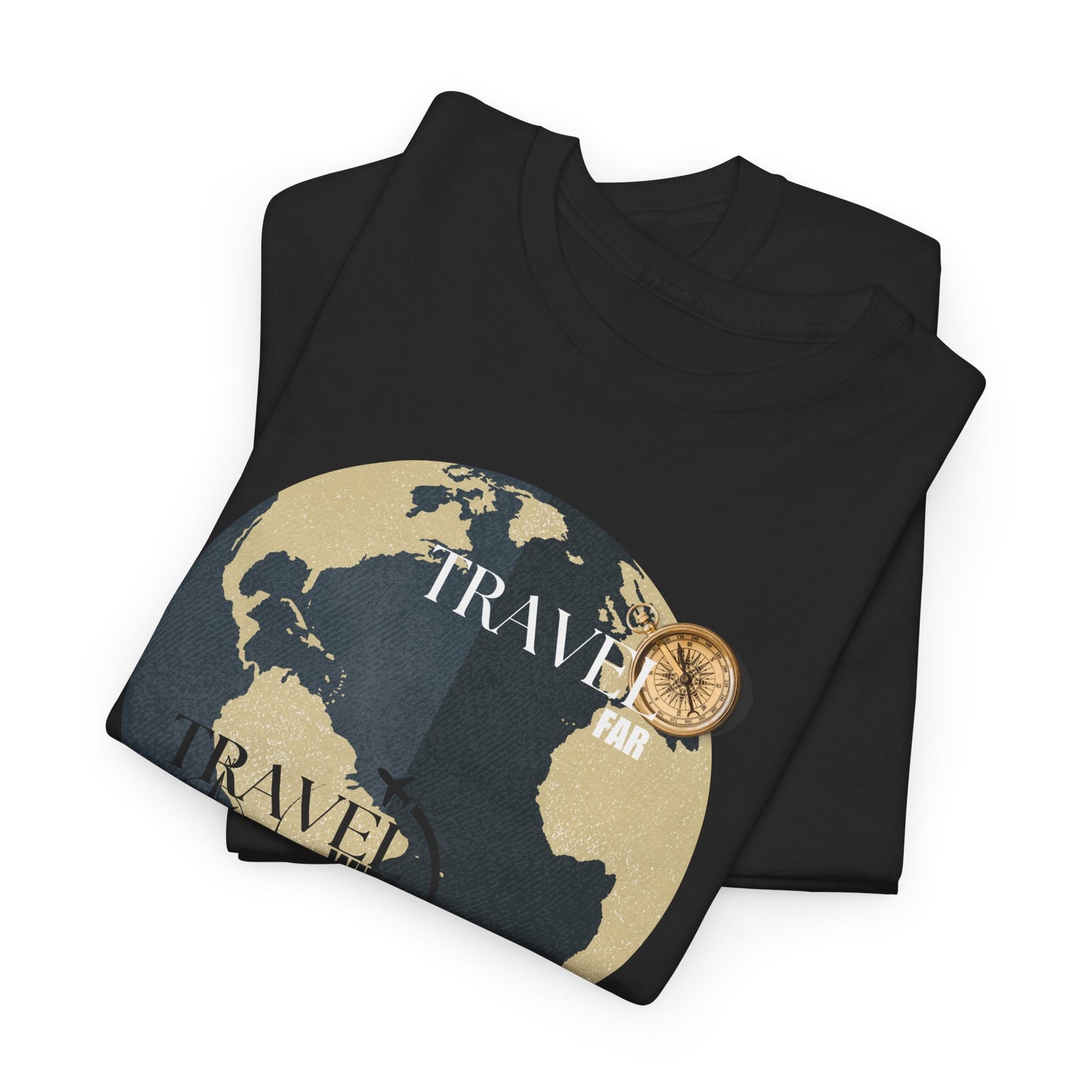 Travel Unisex Heavy Cotton Tee