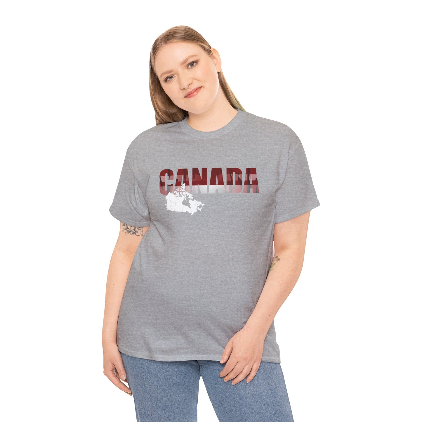 Canada Unisex Heavy Cotton Tee