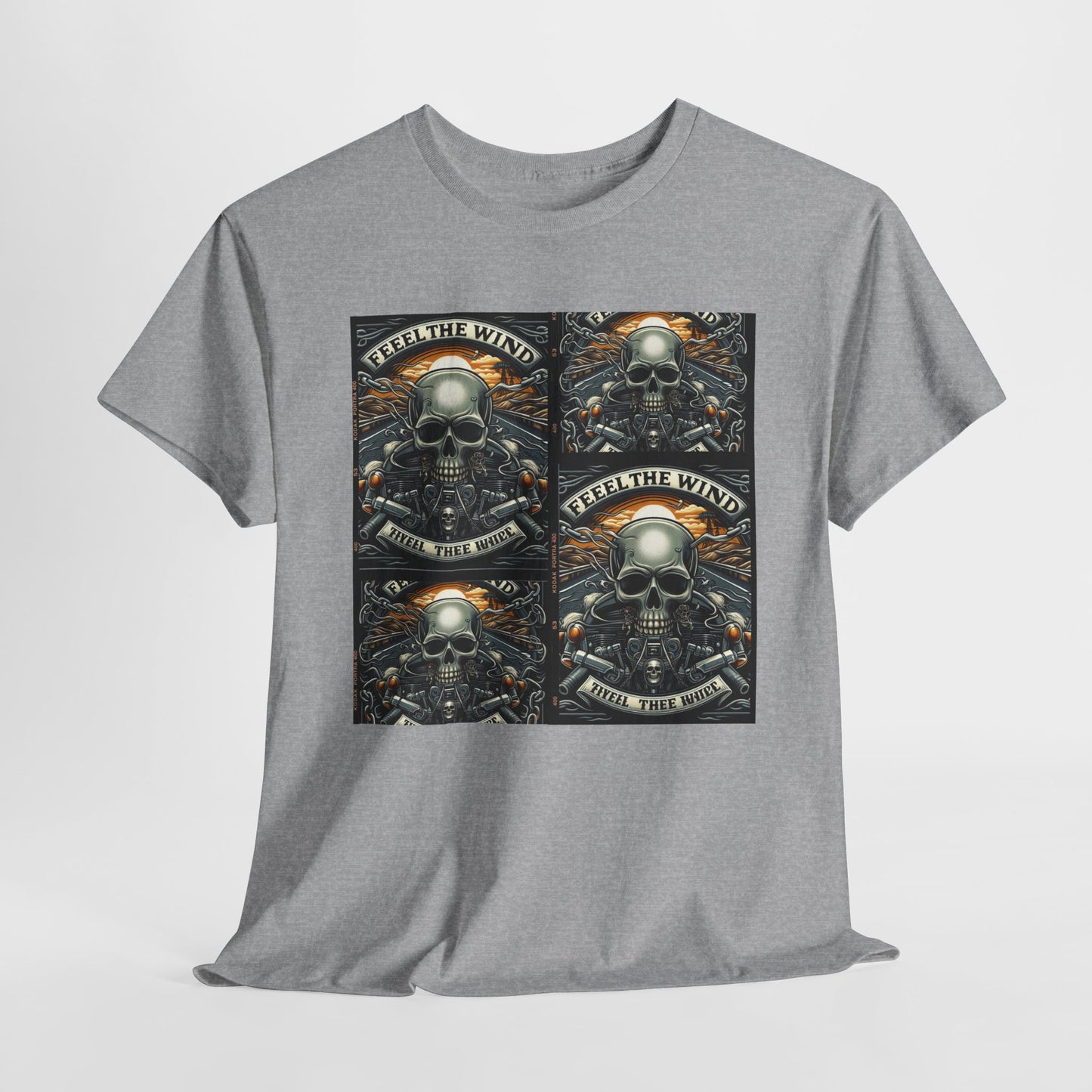 Feel the wind Unisex Heavy Cotton Tee