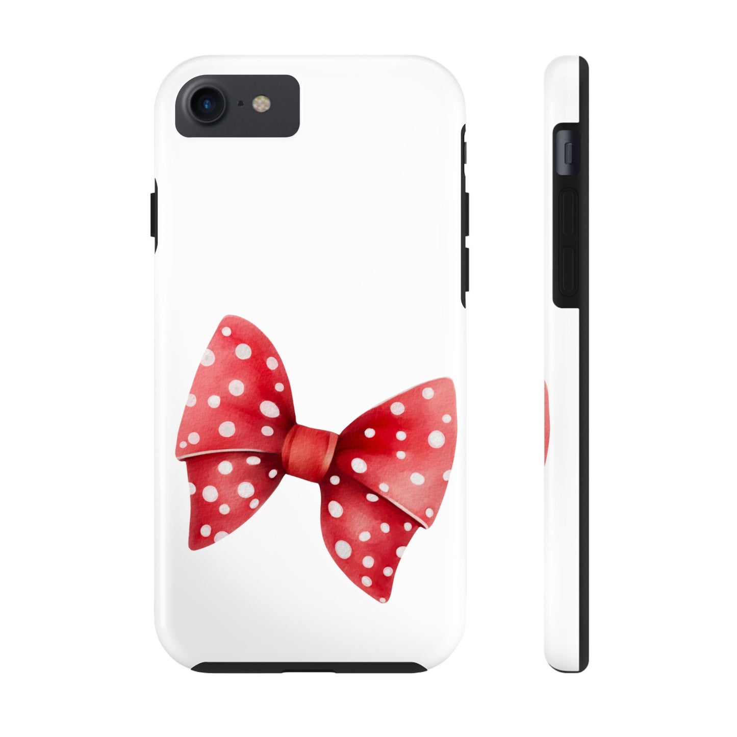 Red Bow / Tough Phone Cases