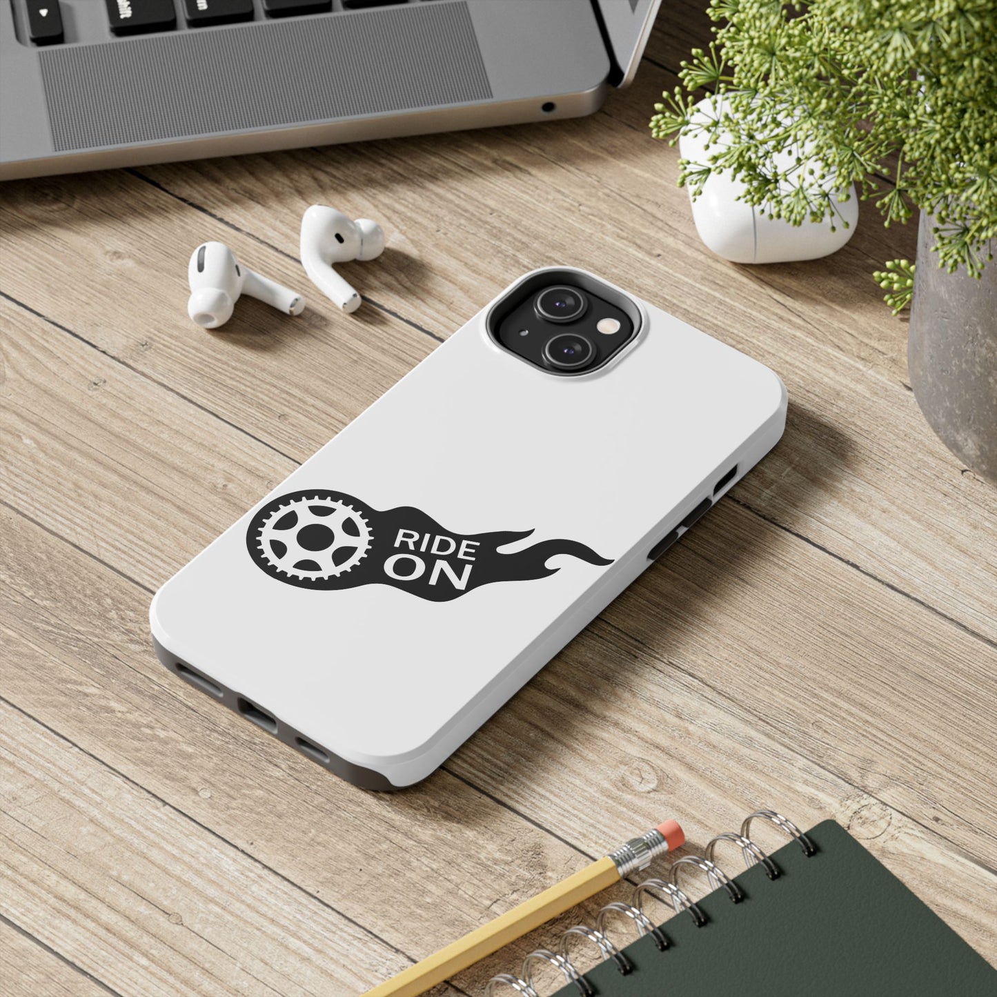 Ride On (Cycling) / Tough Phone Cases