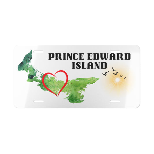 Prince Edward Island / Vanity Plate
