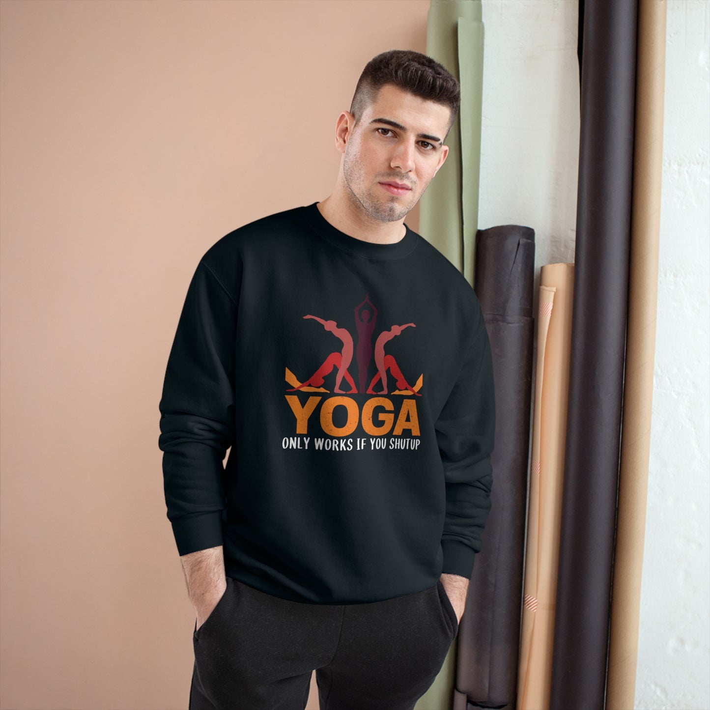 Yoga / Champion Sweatshirt
