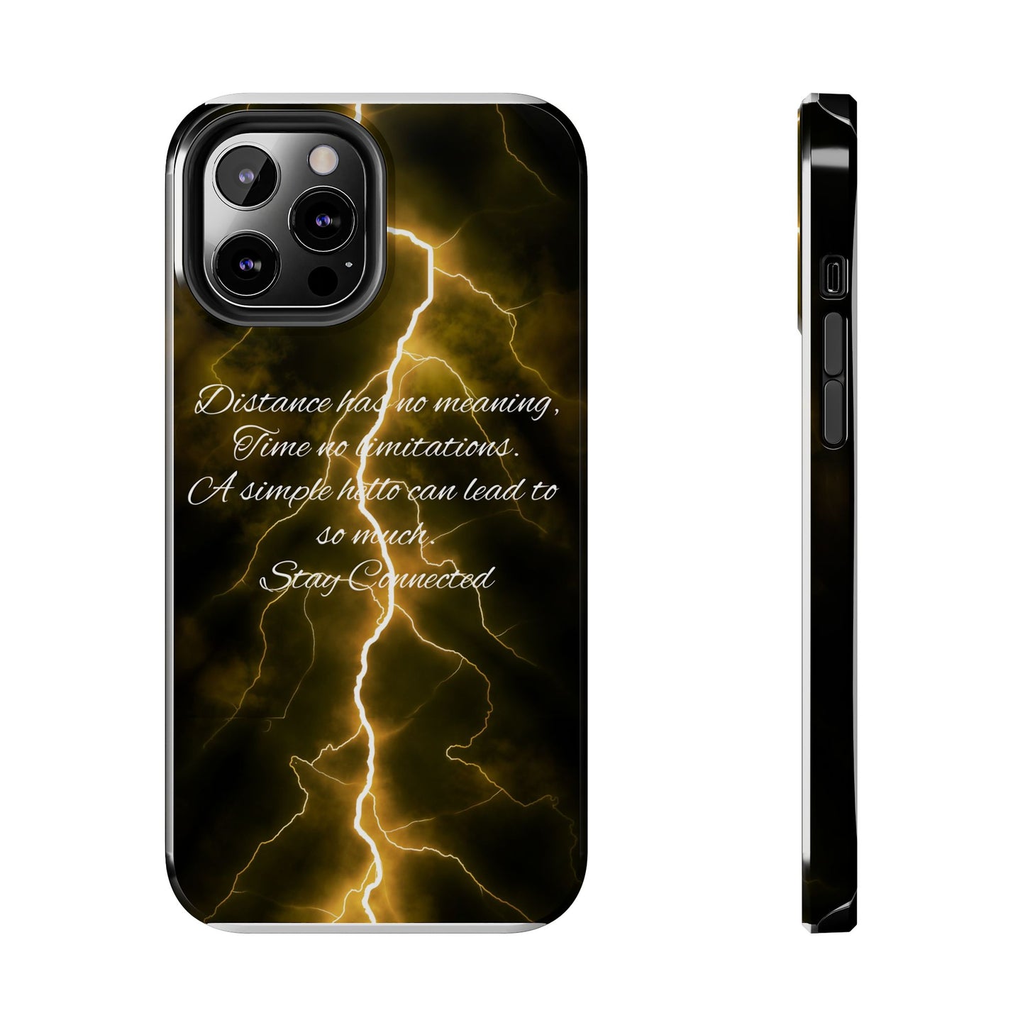 Stay Connected / Tough Phone Cases