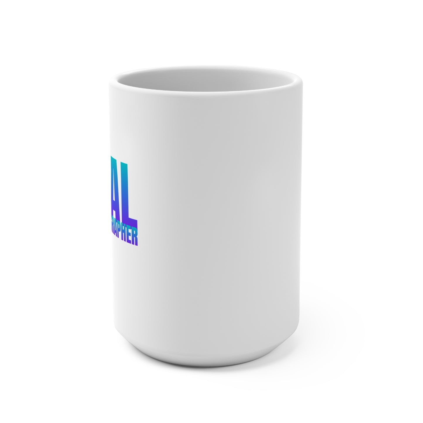 Aerial Photographer / Mug 15oz white