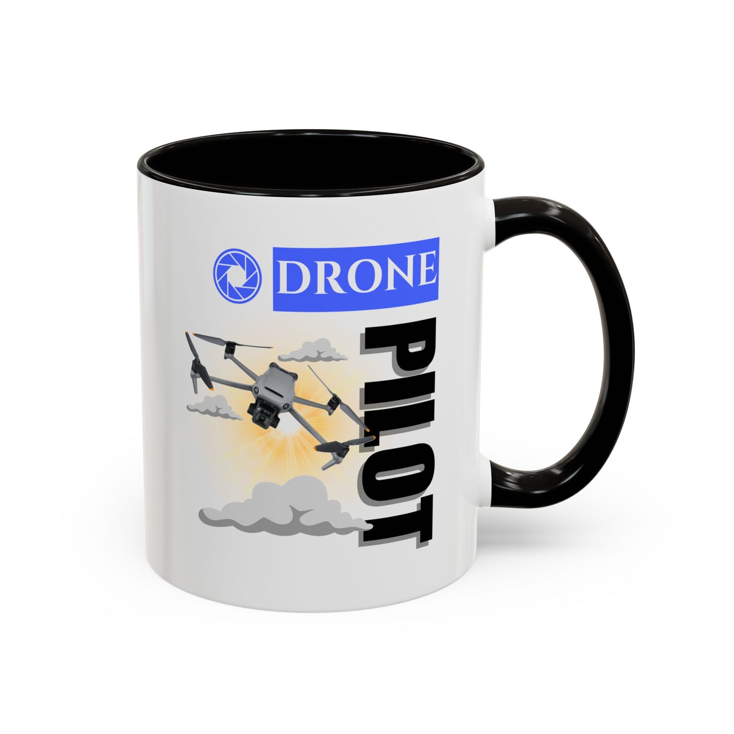 Drone Pilot / Colorful Mugs (11oz, 15oz)