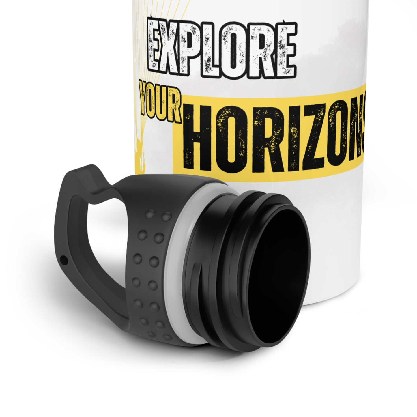 Explore your Horizons / Stainless Steel Water Bottle