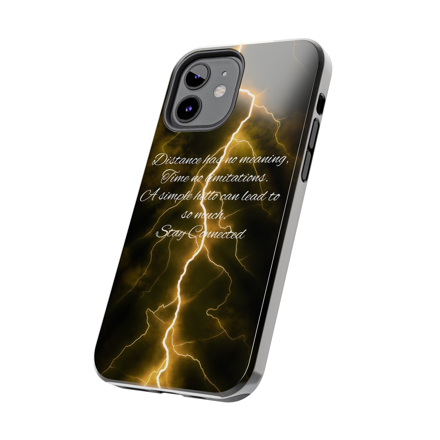 Stay Connected / Tough Phone Cases