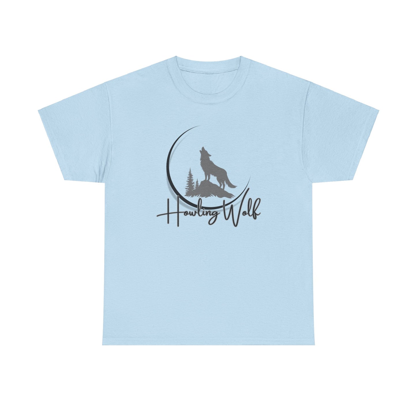 Howling Wolf Unisex Heavy Cotton Tee