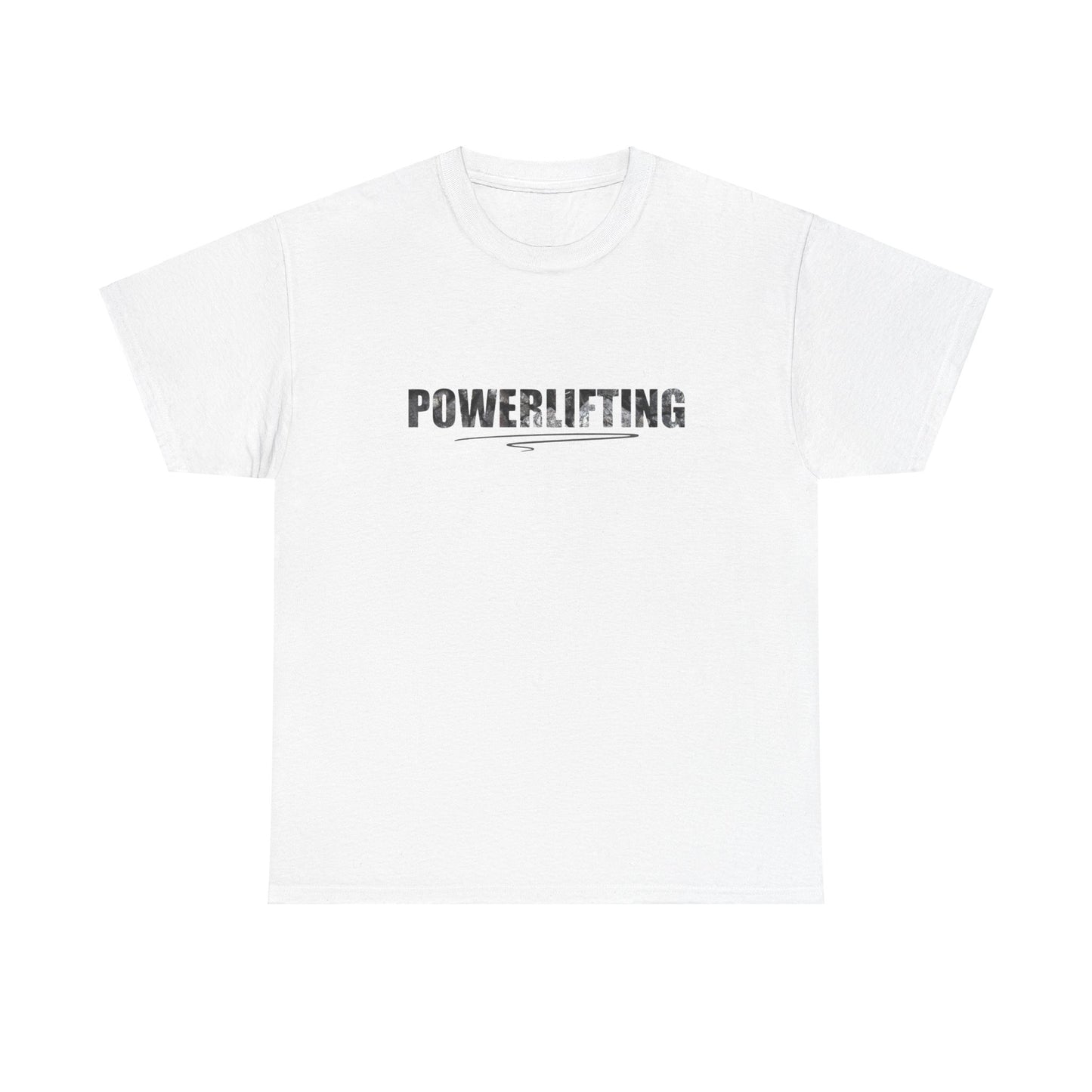 Powerlifting Unisex Heavy Cotton Tee