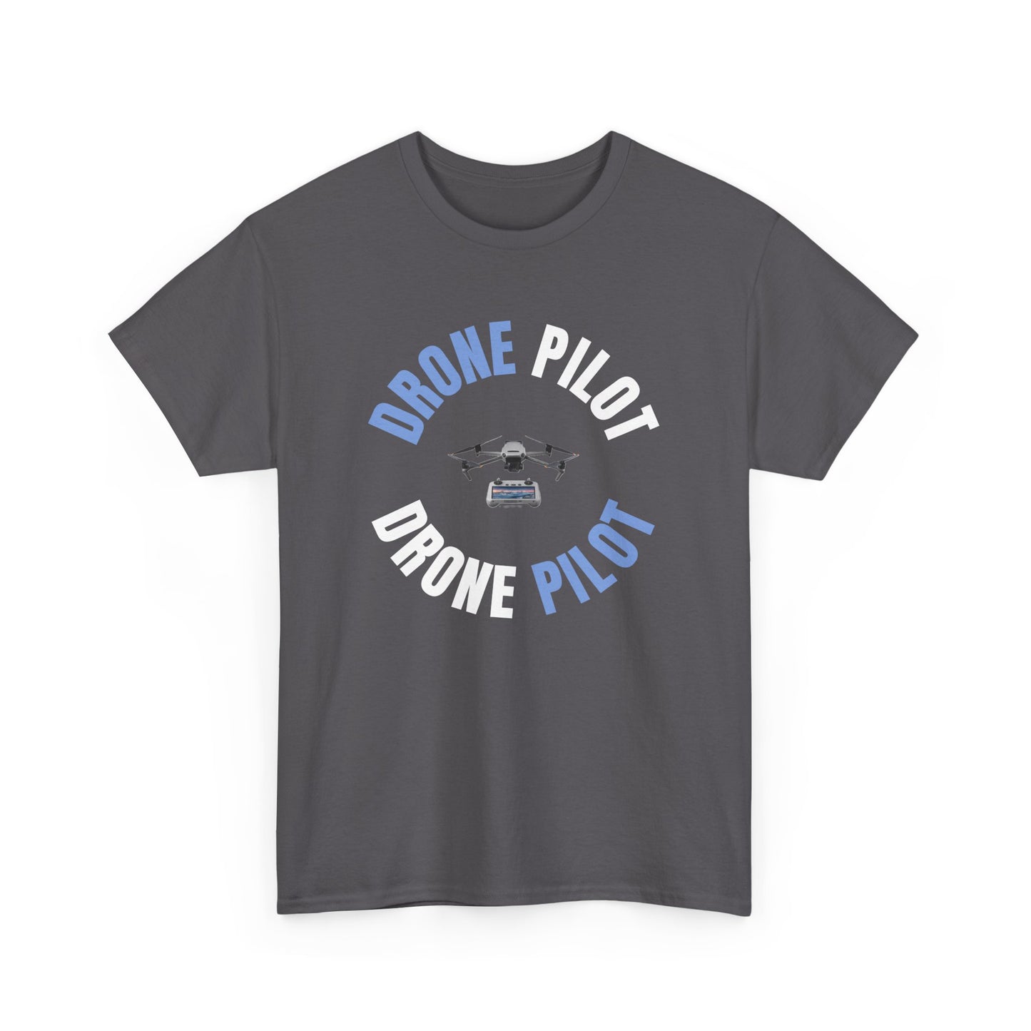 Drone Pilot Unisex Heavy Cotton Tee