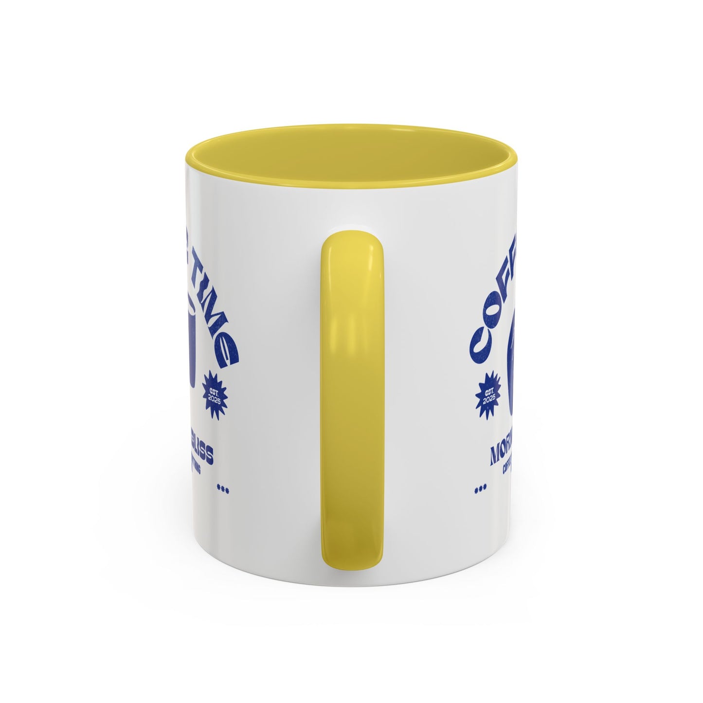 Coffee Time Morning bliss / Colorful Mugs (11oz, 15oz)