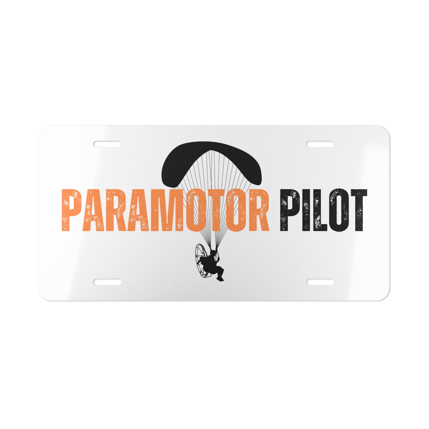 Paramotor Pilot / Vanity Plate