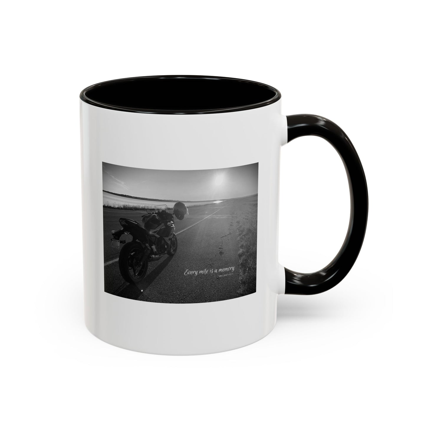 Every mile is a Memory / Colorful Mugs (11oz, 15oz)