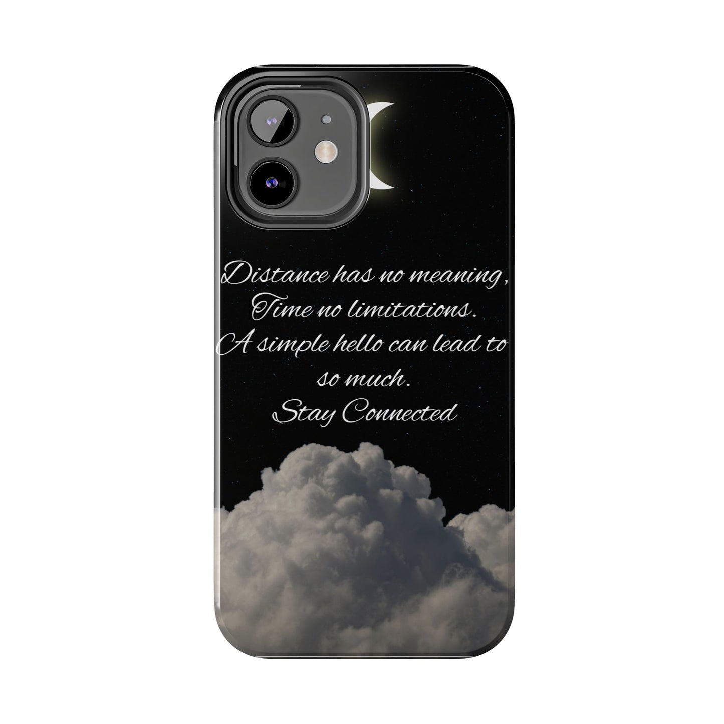 Stay Connected / Tough Phone Cases