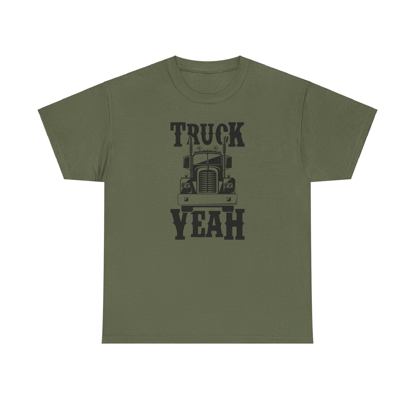 Truck Yeah Unisex Heavy Cotton Tee