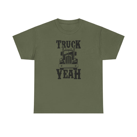 Truck Yeah Unisex Heavy Cotton Tee