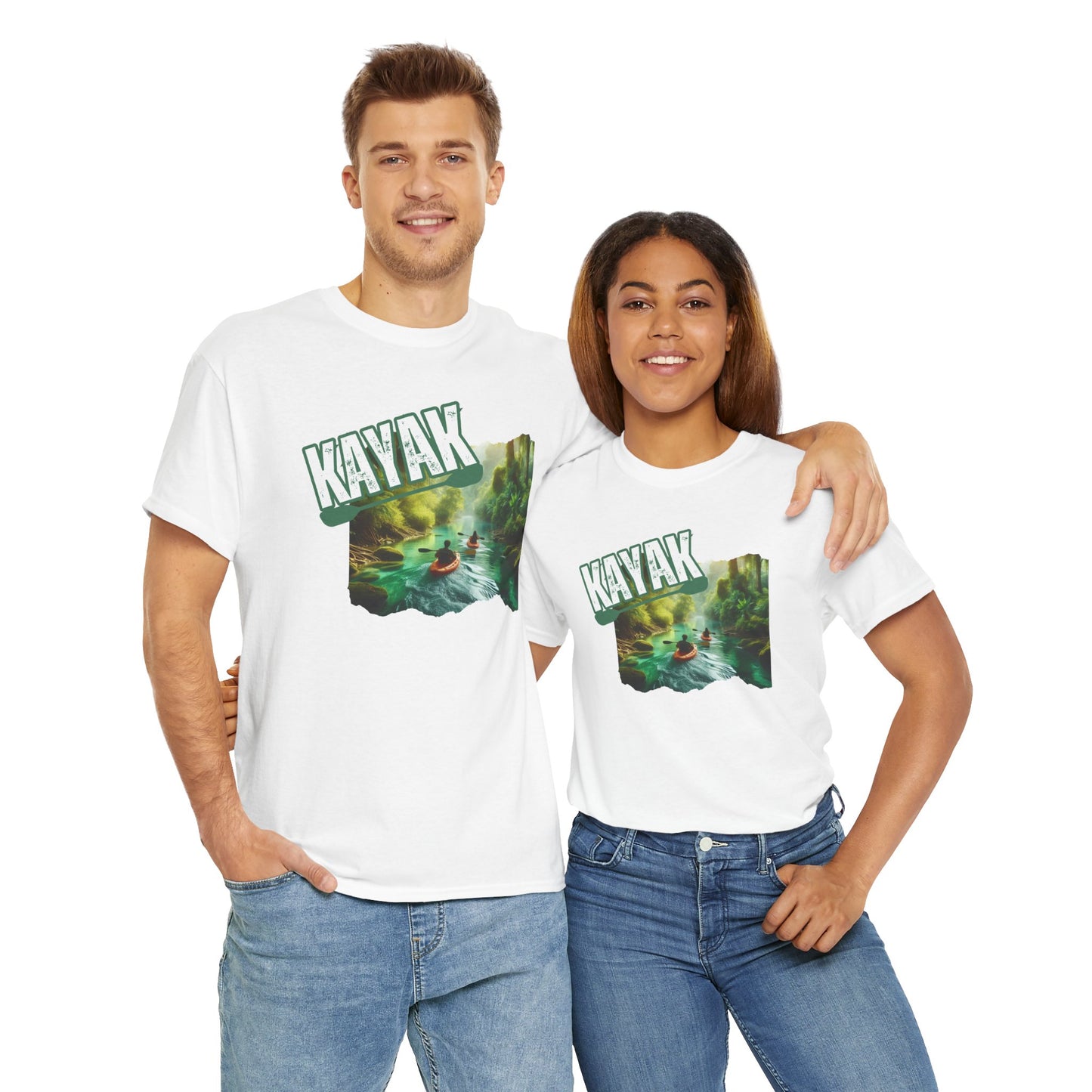 Kayak Unisex Heavy Cotton Tee