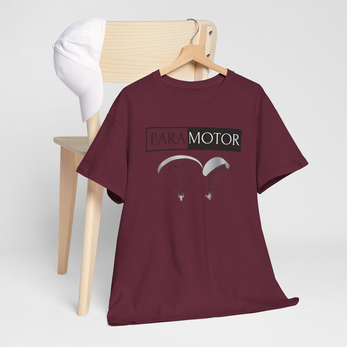 Paramotor Unisex Heavy Cotton Tee