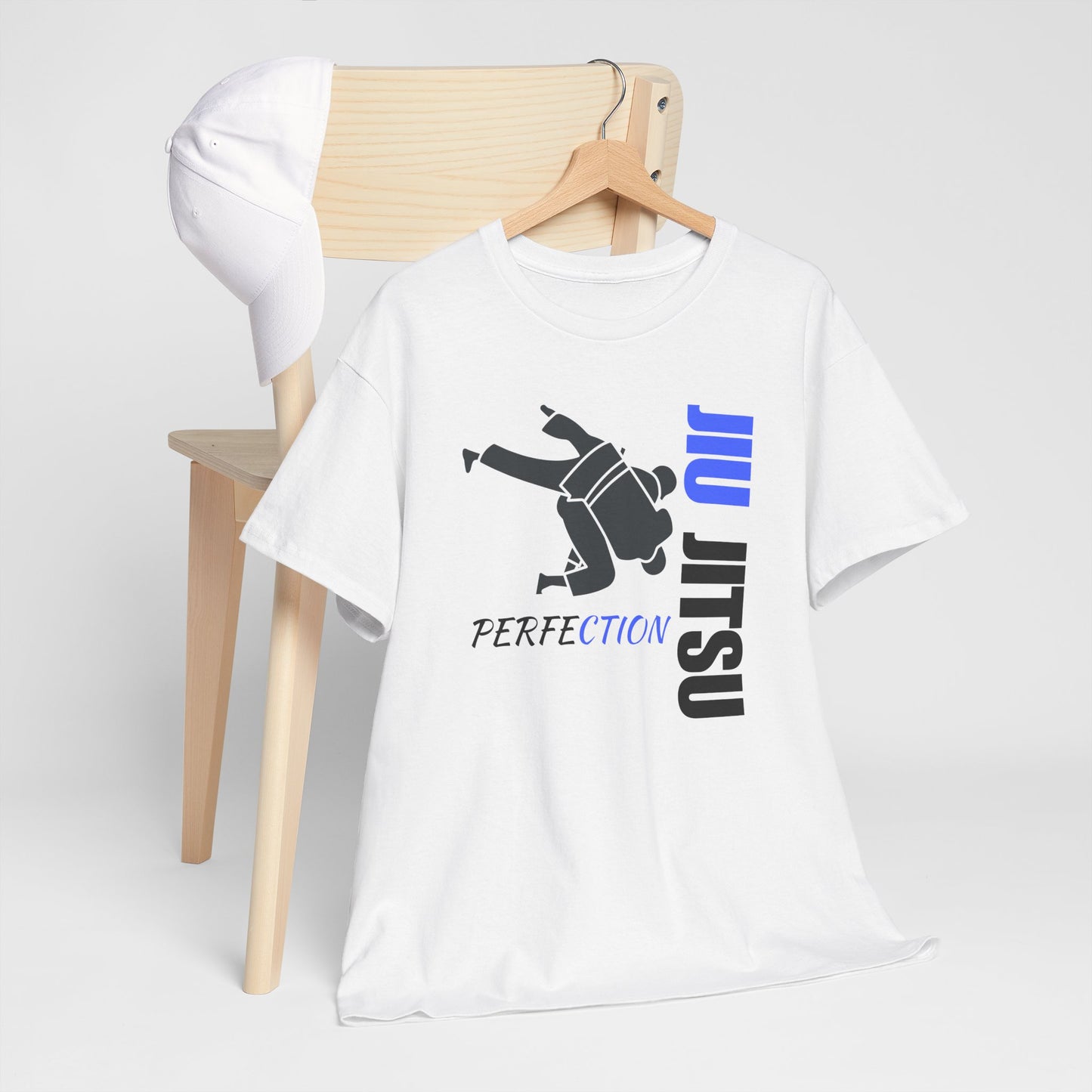 Jiu Jitsu Perfection Unisex Heavy Cotton Tee