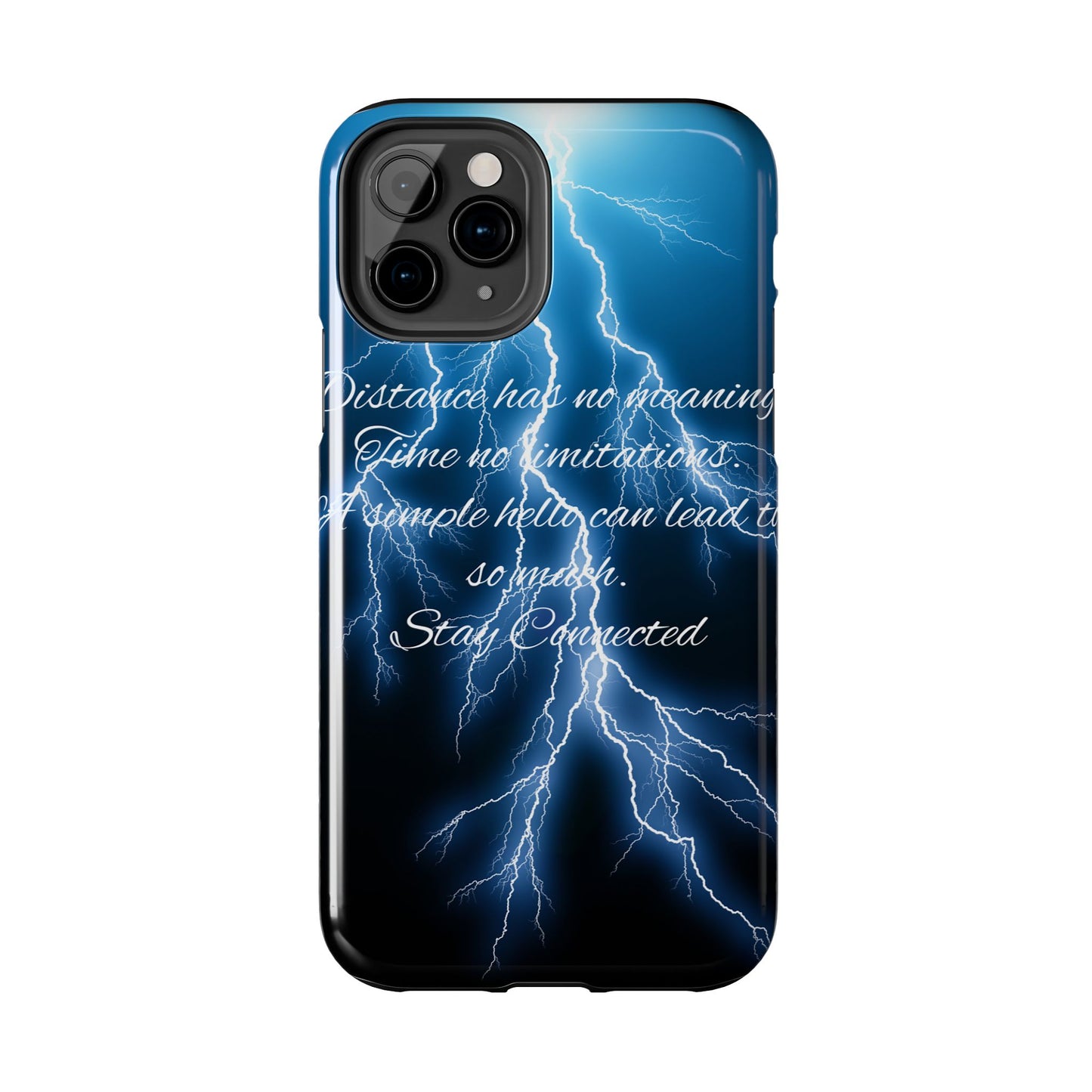 Stay Connected / Tough Phone Cases
