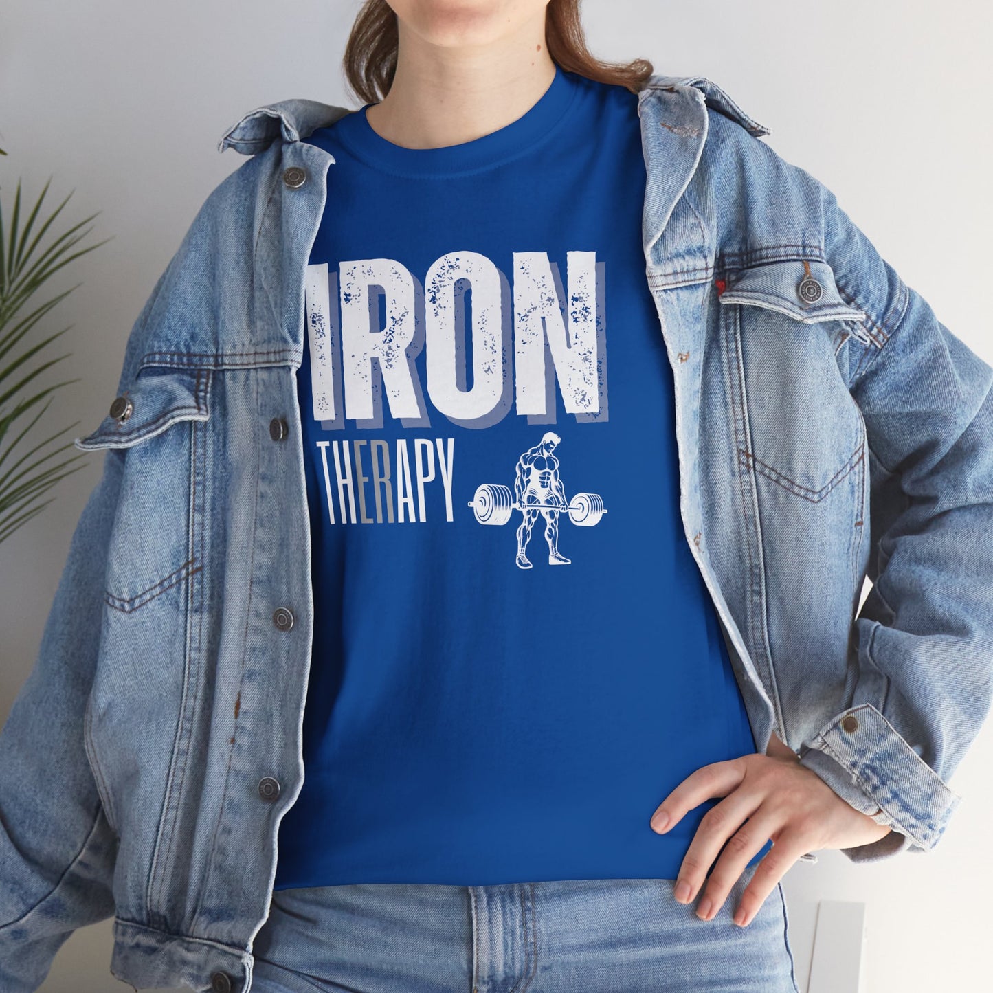 Iron Therapy Unisex Heavy Cotton Tee