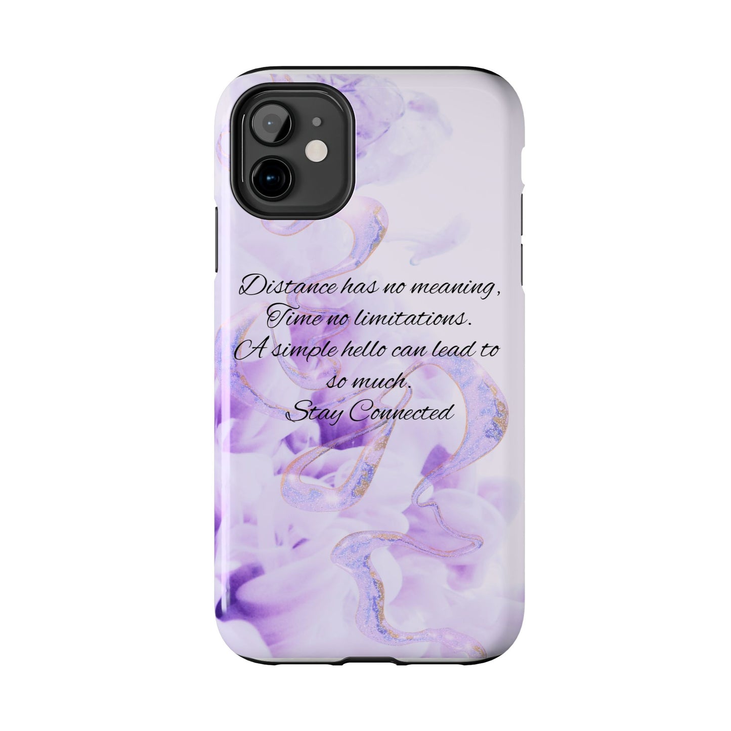 Stay Connected / Tough Phone Cases