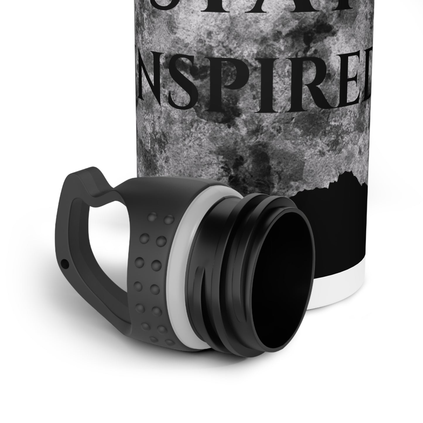 Stay Inspired / Stainless Steel Water Bottle