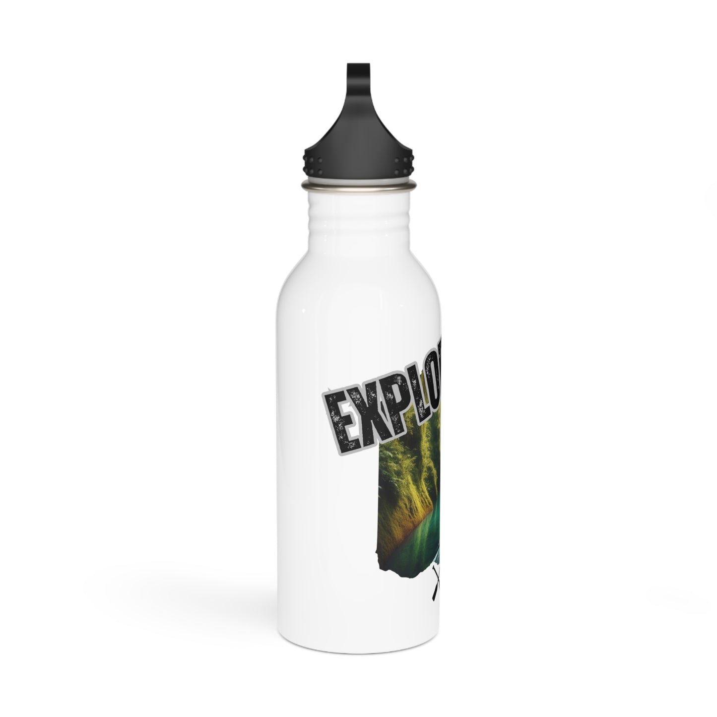 Explore / Go Kayaking / Stainless Steel Water Bottle