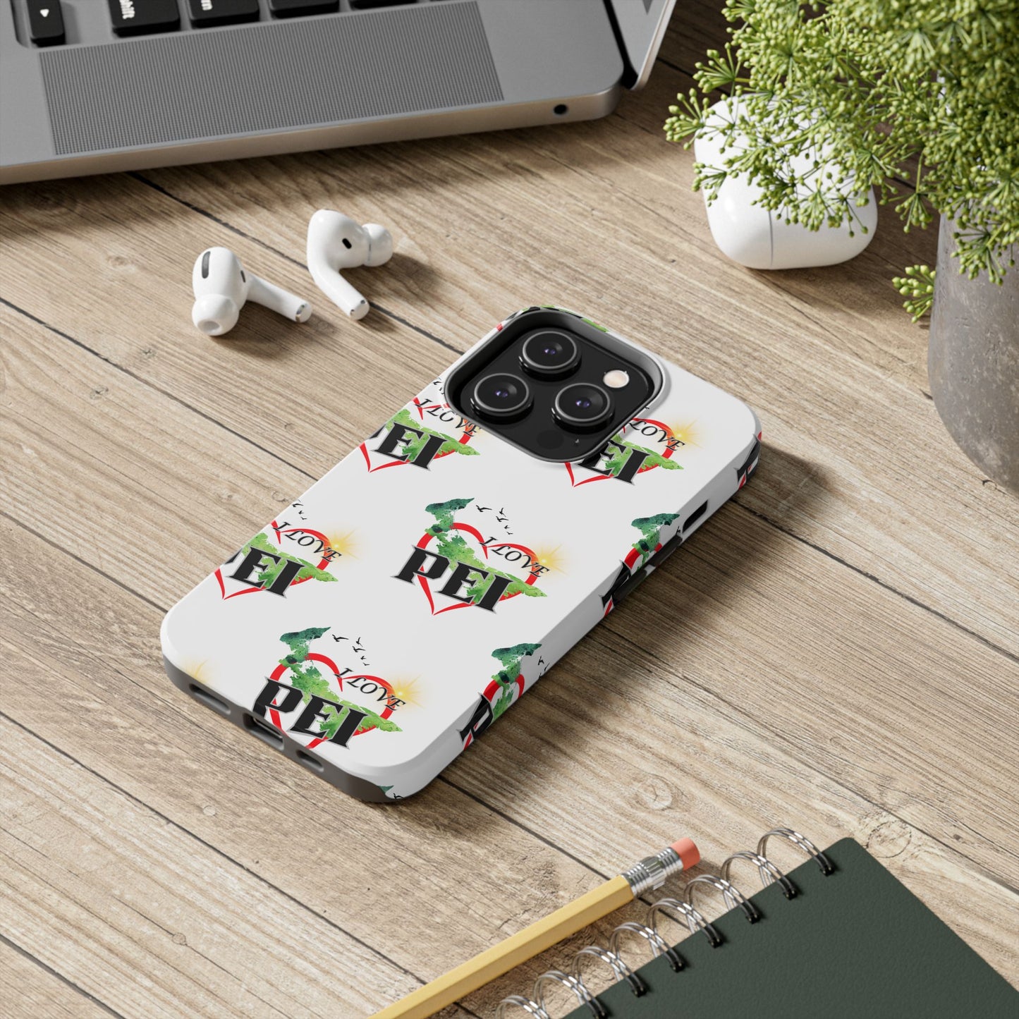 I love PEI / Tough Phone Cases