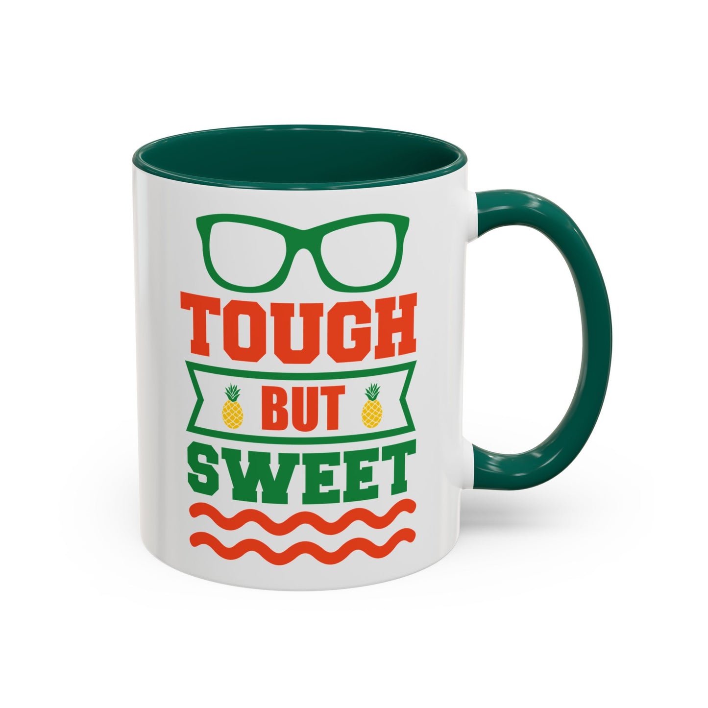 Tough but Sweet / Colorful Mugs (11oz, 15oz)