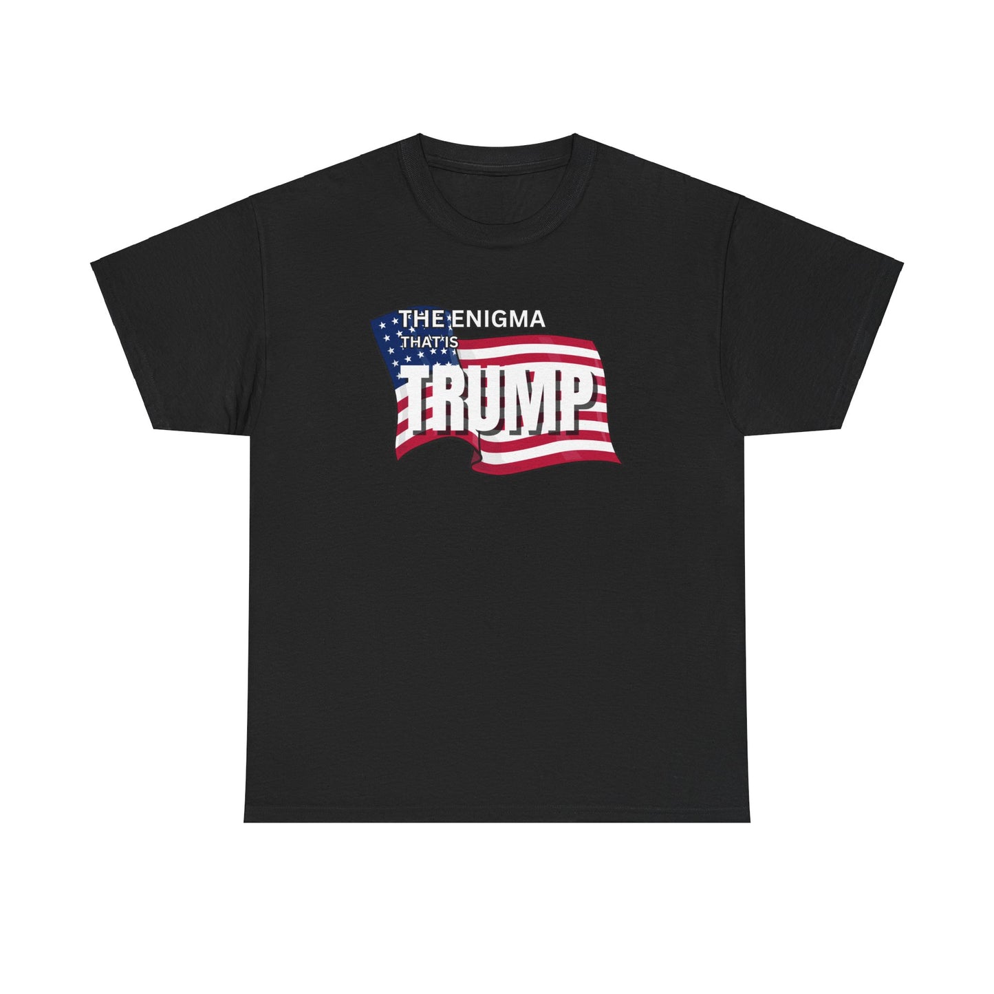 The Enigma that is Trump Unisex Heavy Cotton Tee