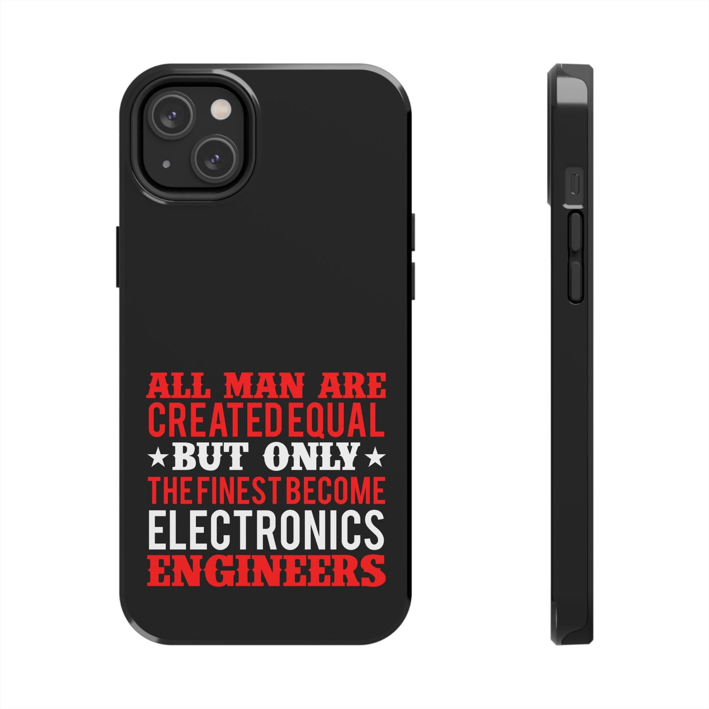 Electronics Engineer quote / Tough Phone Cases