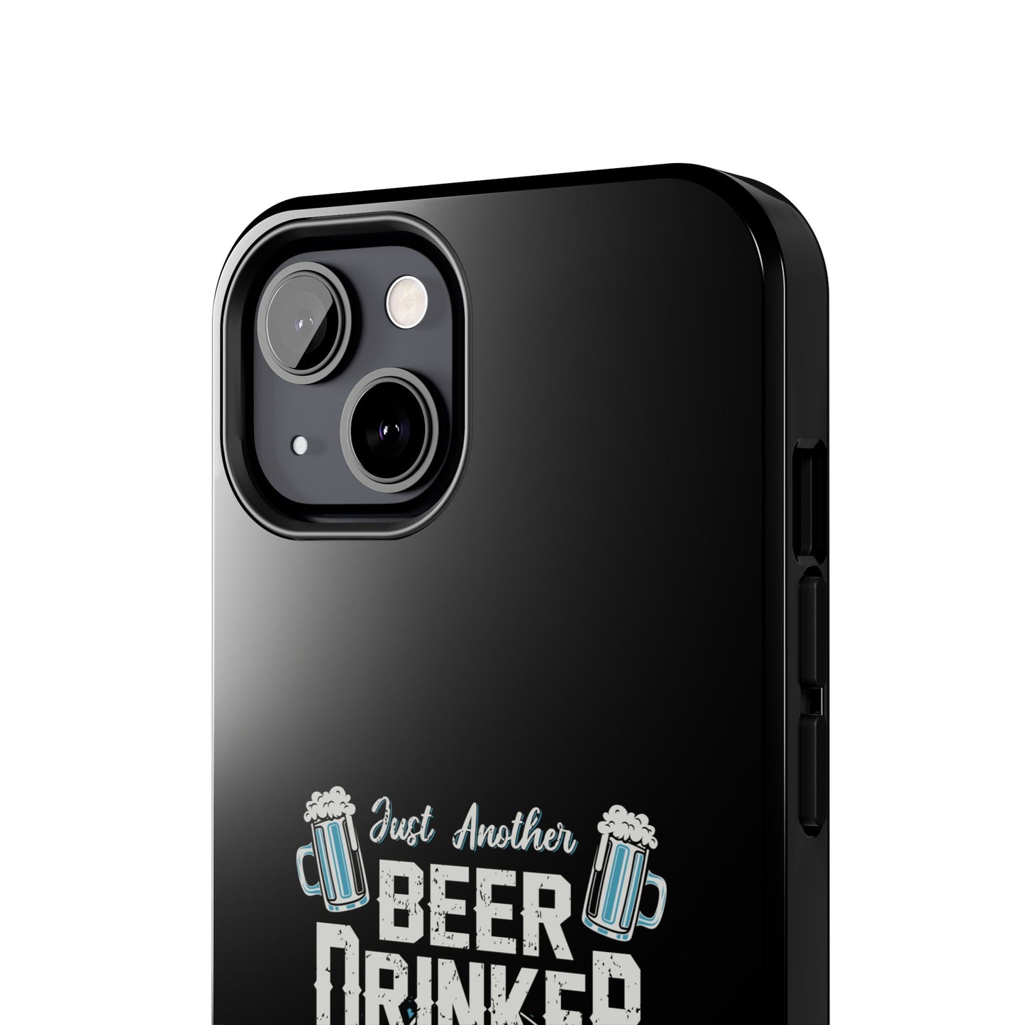 Just another beer drinker with a fishing problem / Tough Phone Cases