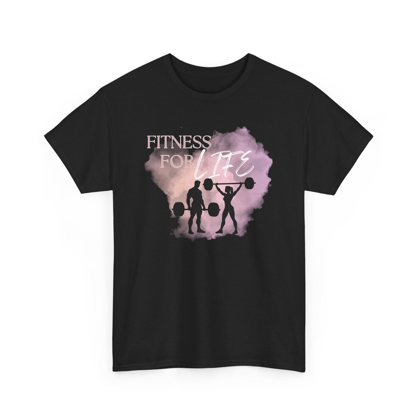 Fitness for Life Unisex Heavy Cotton Tee